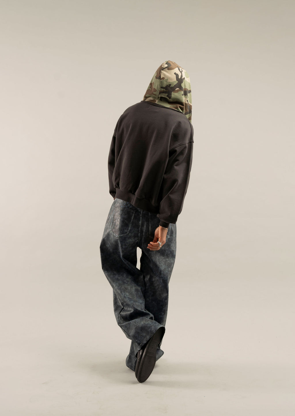 Zipped Hoodie Scuffers Zipper Azules | 02685SWUT