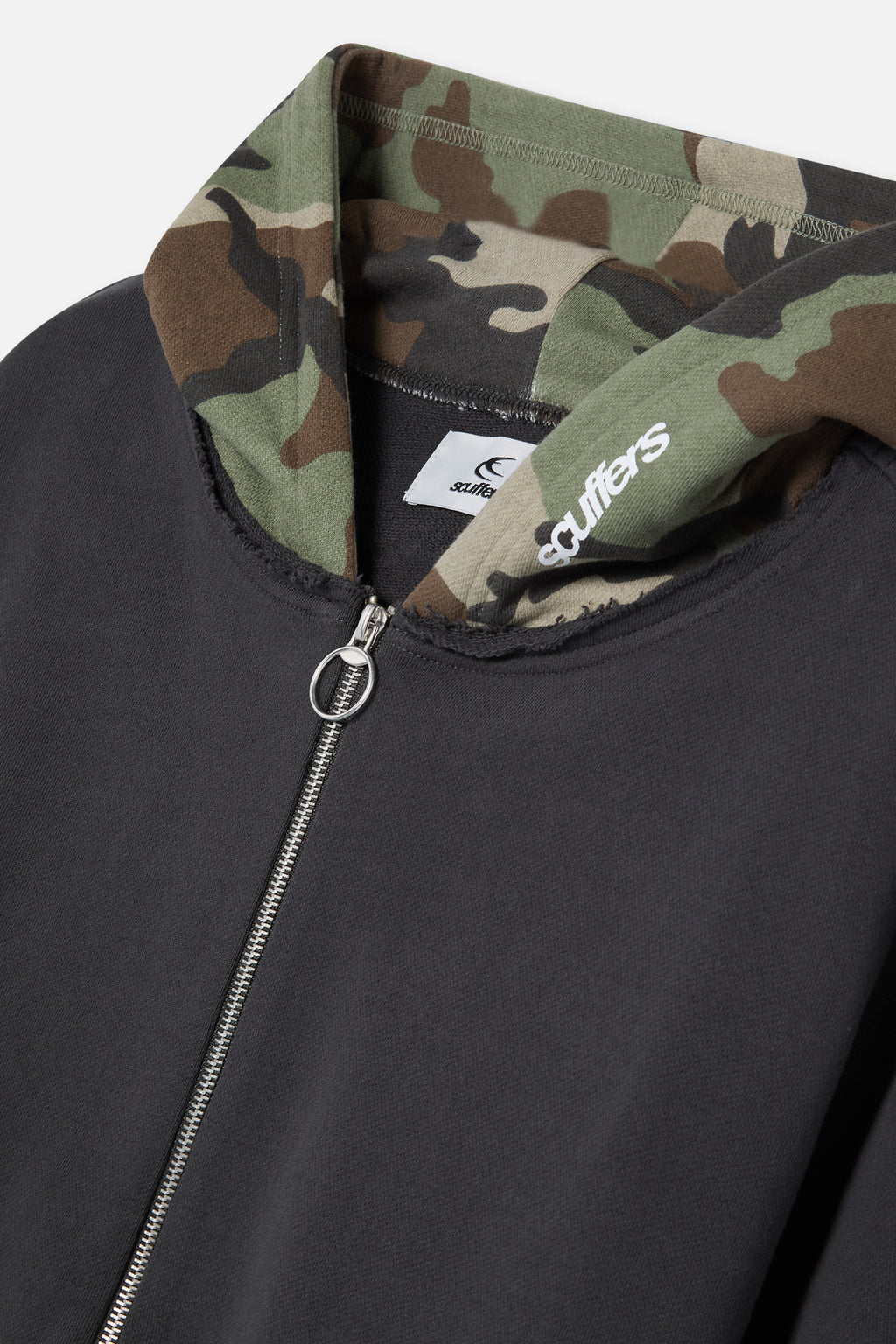 Zipped Hoodie Scuffers Zipper Azules | 02685SWUT