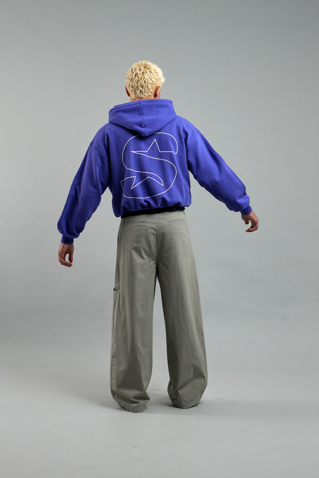 Zipped Hoodie Scuffers Zipper Azules | 75803IHFU