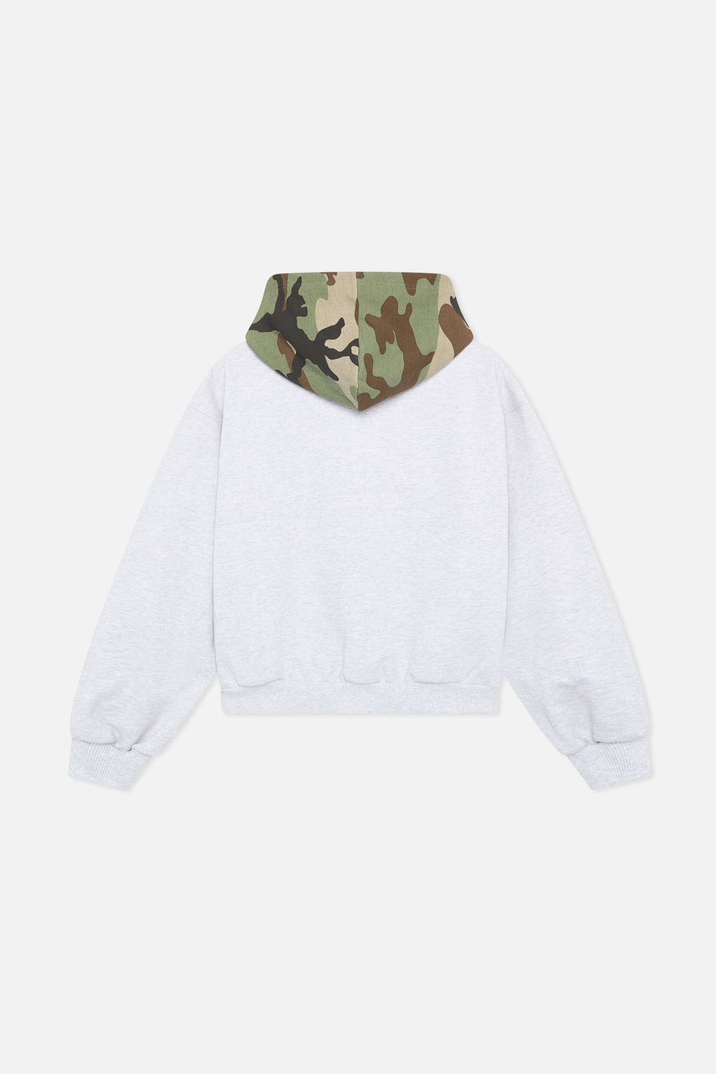 Zipped Hoodie Scuffers Zipper Grises Claro | 17820NPGJ