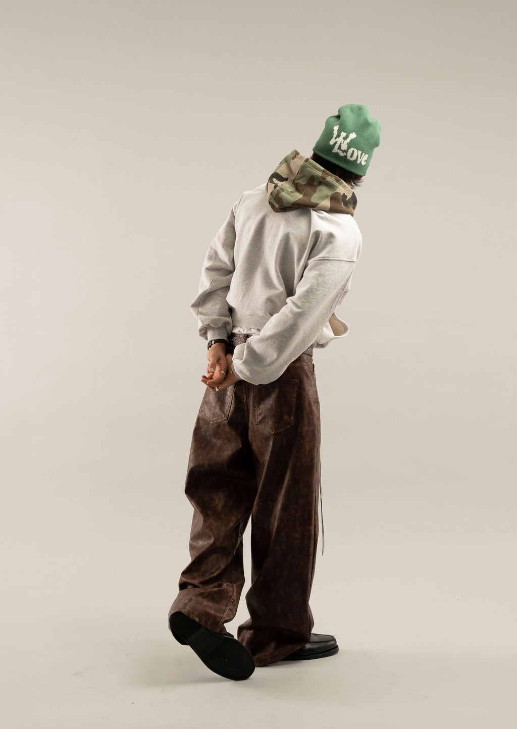 Zipped Hoodie Scuffers Zipper Grises Claro | 17820NPGJ
