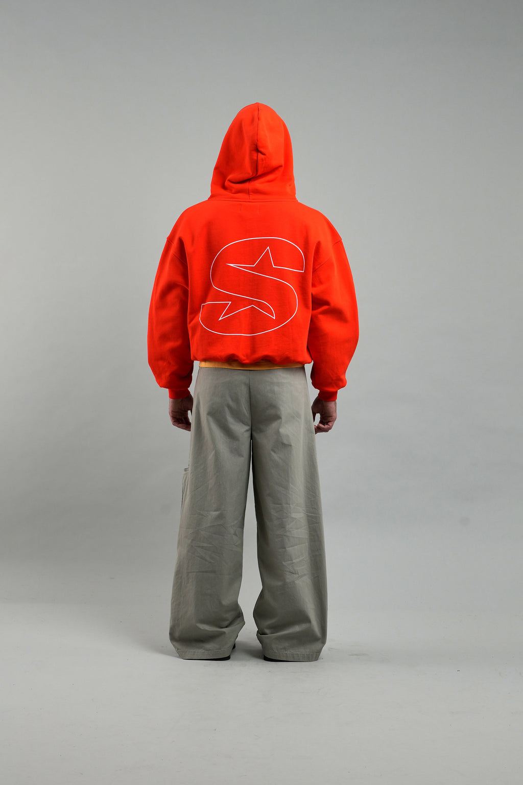 Zipped Hoodie Scuffers Zipper Naranjas | 41759VGEA