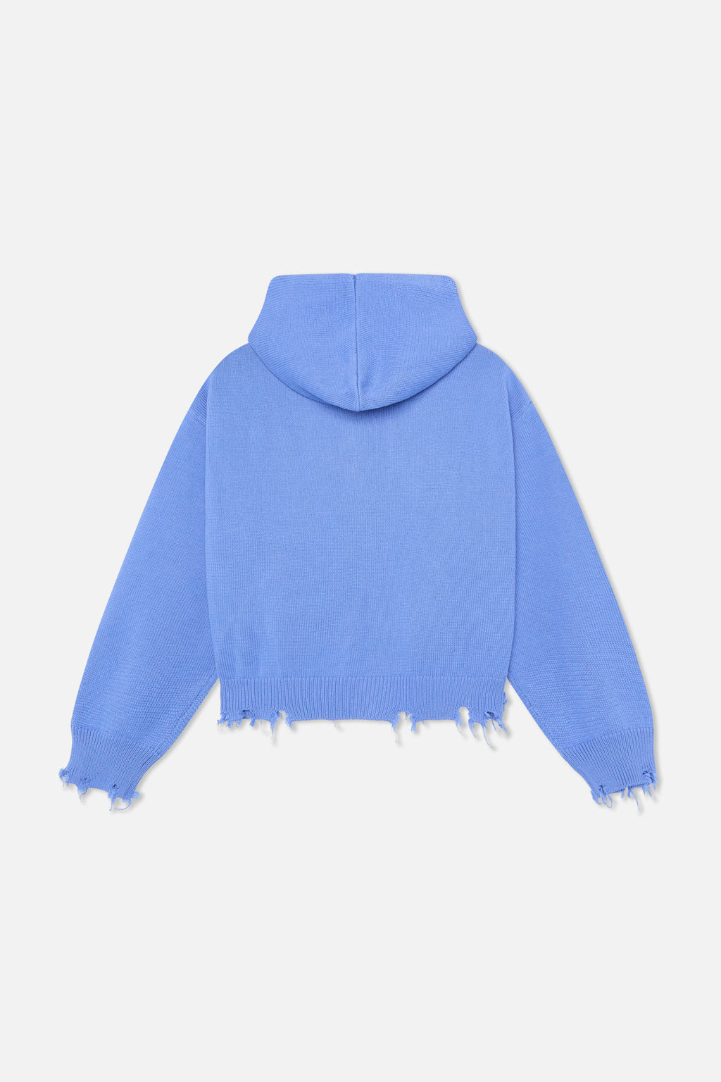 Zipper Knit Scuffers Knit Zipper Azules | 58312CIJF