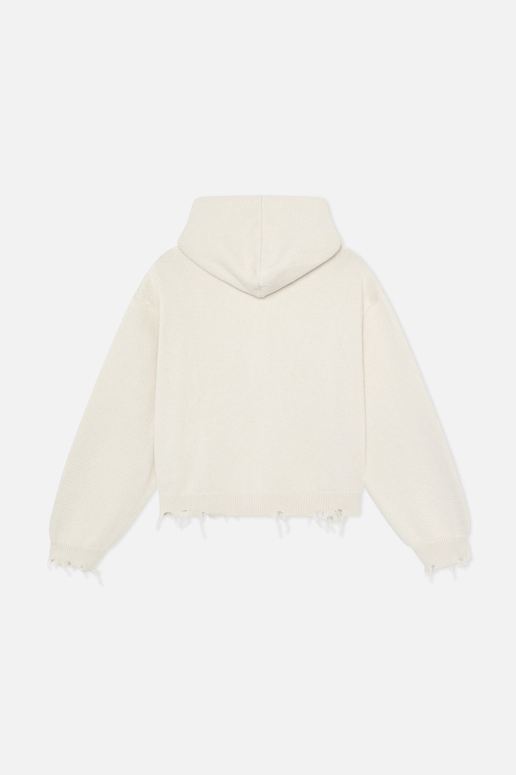 Zipper Knit Scuffers Knit Zipper CLG Ecru | 57691NZKG