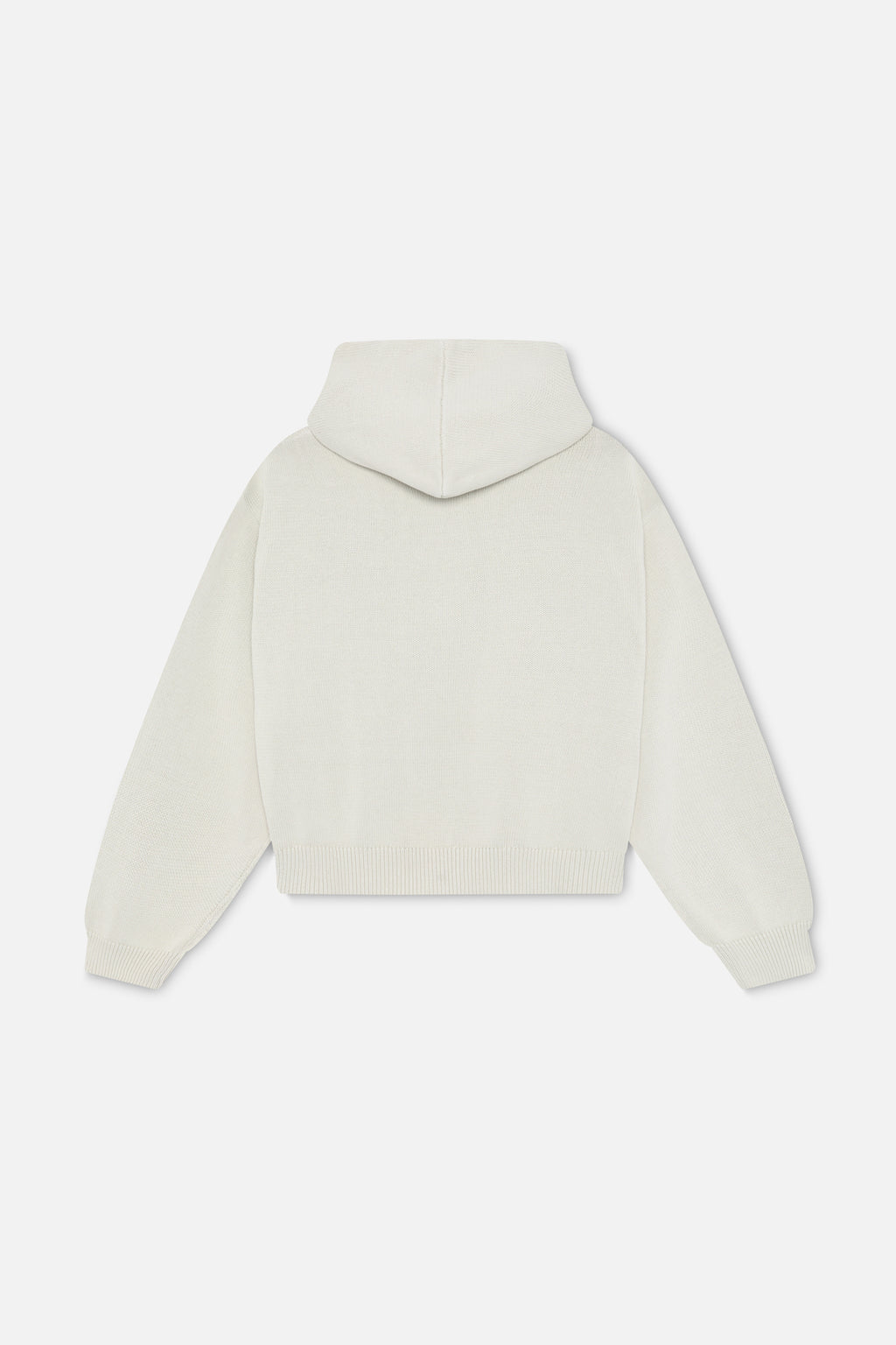 Zipper Knit Scuffers Knit Zipper Rarri Ecru | 20781OMIL