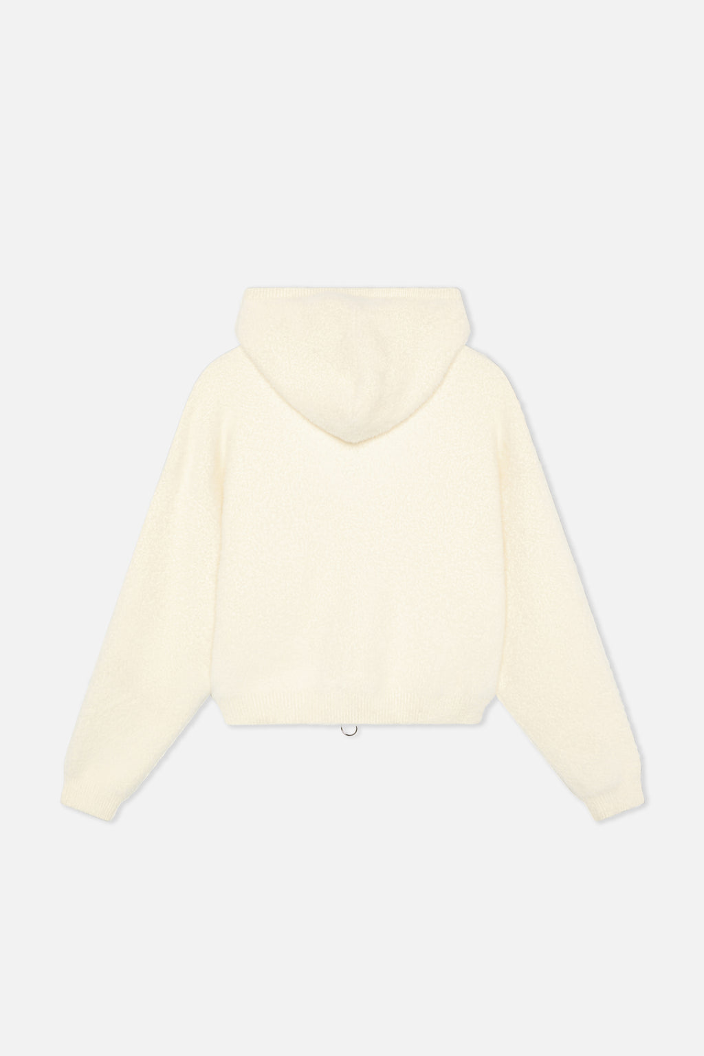 Zipper Knit Scuffers Knit Zipper Venice Ecru | 24531LUTW