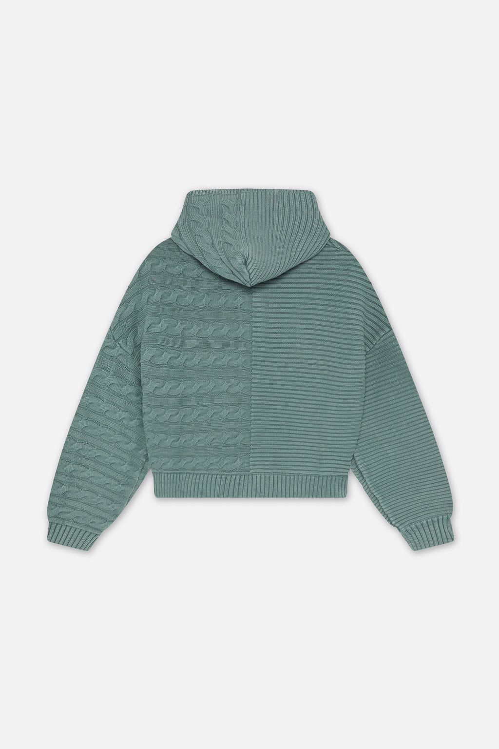 Zipper Knit Scuffers Knit Zipper Verdes | 98731GWBX